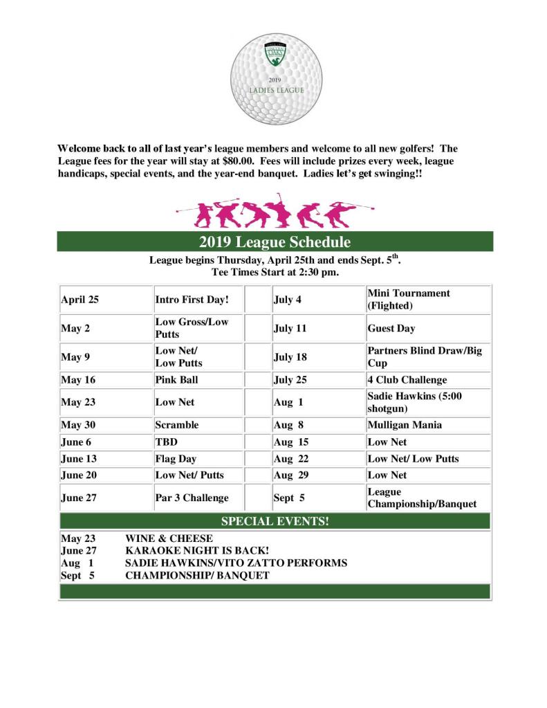 Ladies Thursday Night League Lincoln Oaks Golf Course ladies-thursday-night-league-lincoln-oaks-golf-course